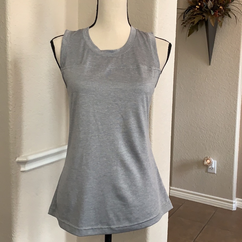 Athletic Works gray tank top athletic top Size XS